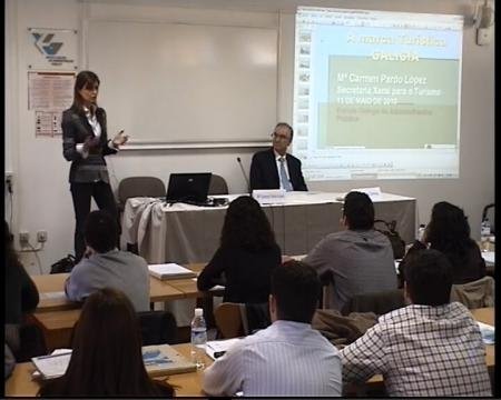 M&ordf; Carmen Pardo L&oacute;pez, secretaria xeral para o Turismo